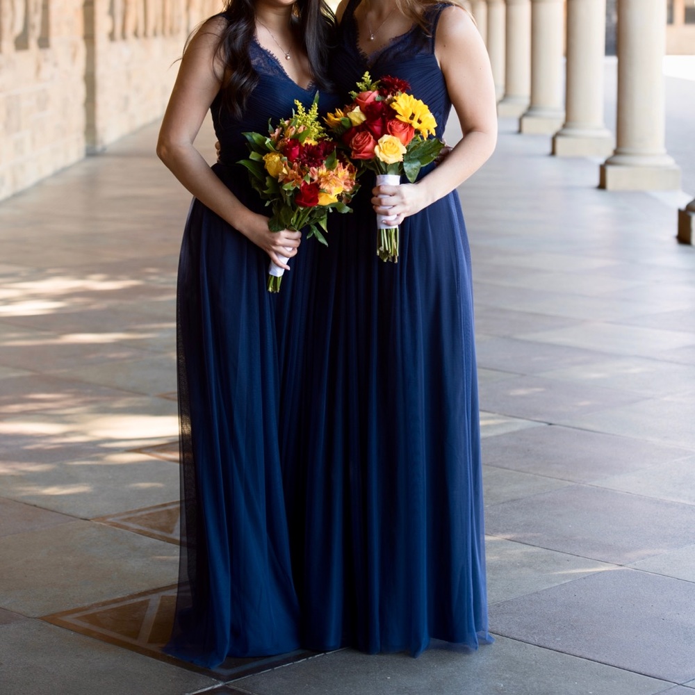 BHLDN bridesmaid/wedding guest dress